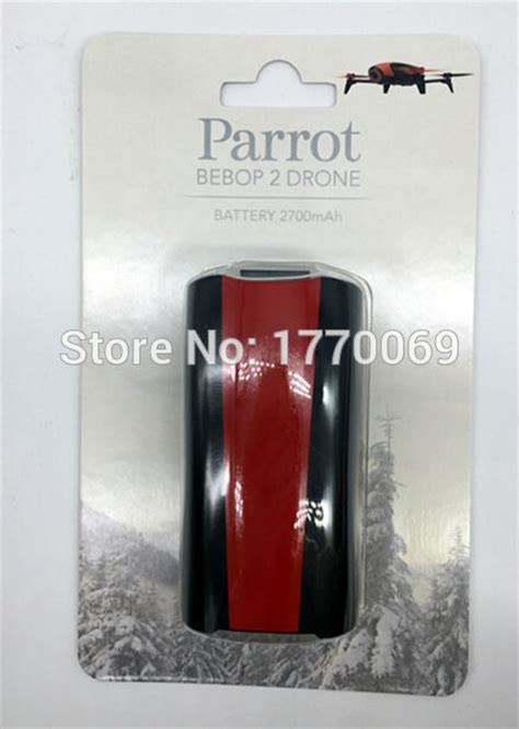 parrot bebop  drone   original  mah battery  parts accessories  toys