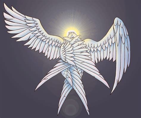 seraphim  krail  deviantart seraph angel angel art types  angels