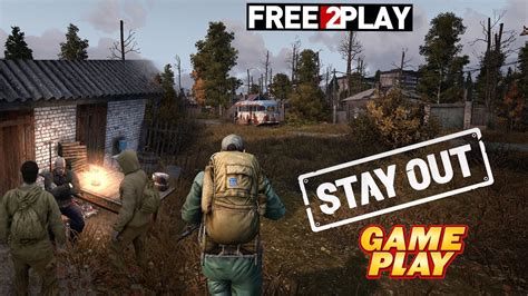 stay  gameplay  pc steam   play mmorpg stalker