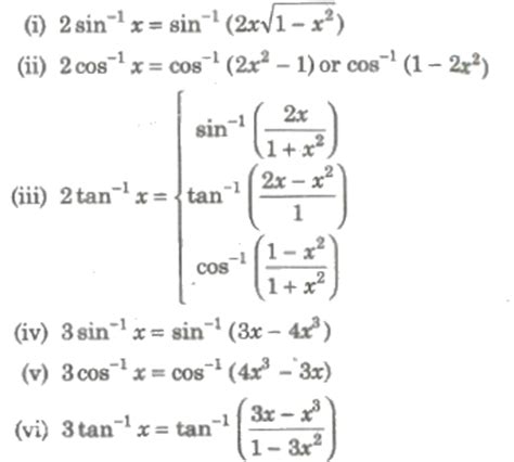 maths differentiation formulas