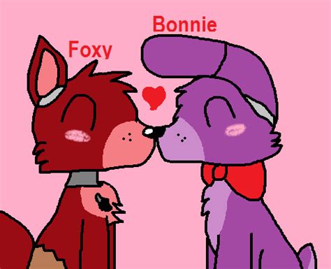 Fonnie Foxy X Bonnie By Snowballluck On Deviantart
