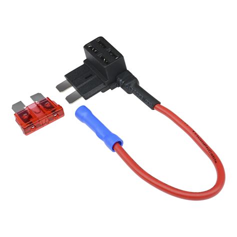 micro tap adapter blade fuse holder   acs add  circuit fuse atm apm diy ebay