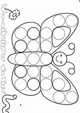 Gommette Papillon Coloriage Maternelle Assmatenbourgogne Playmais Colorino Gomettes Enregistrée Fait sketch template