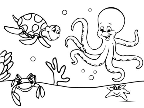 printable coloring pages ocean coloring pages  coloring