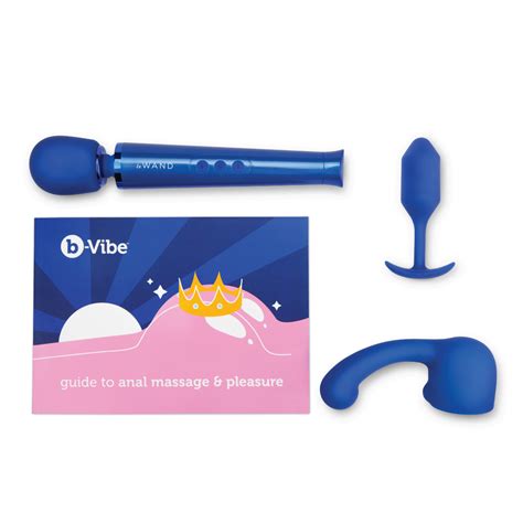 b vibe anal massage and education kit