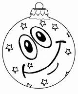 Kerstbal Smiley Kerst Kerstmis Kleuren Kerstballen Mandala Boule Coloriage Christmas Etoile Coloriages Flevoland éducatif Pointillés Werkblaadjes sketch template