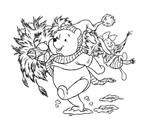 disney christmas coloring pages  coloring pages  kids