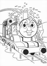 Thomas Coloring Pages Tank Engine Print Kids Printable Train sketch template