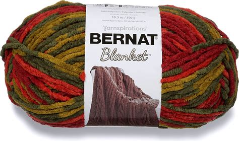 Bernat Blanket Yarn 10 5 Ounce Harvest Single Ball Amazon Ca Home