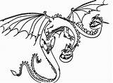 Dragons Nadder Zippleback Hideous Deadly Requests Lysekil Boneknapper Scauldron Divyajanani Schoolofdragons Lagret sketch template