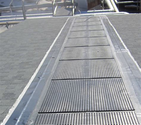 Rooftop Walkway Safety Systems Houcks