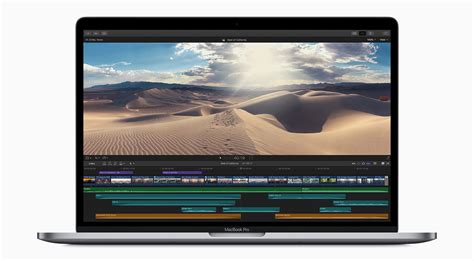 apple launches macbook pro  fastest mac notebook   core cpu  gen butterfly