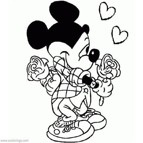 disney valentine coloring pages disney valentine  day coloring