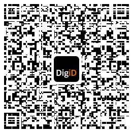 qr code digid microsoft community