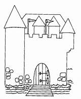 Castles Coloring Castle Medieval Printable Pages Sheets Churches Fun Library Clipart Fantasy Line Color Popular sketch template