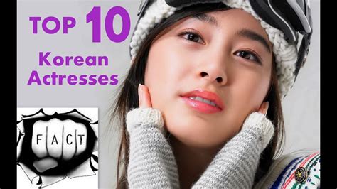 top 10 most beautiful korean actresses in 2014 youtube