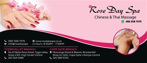 rose day spa home