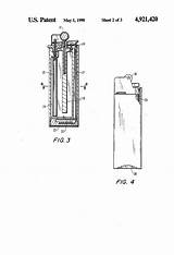 Patent Patents Lighter Drawing Child sketch template