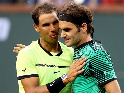 roger federer rolls back the years with stunning demolition of rival rafael nadal the independent