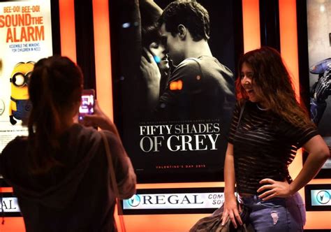 ‘fifty Shades Of Grey’ Leads Weekend Box Office Stirring Reflection On