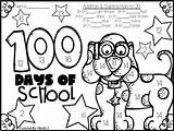 100th Number Subtraction Addition sketch template