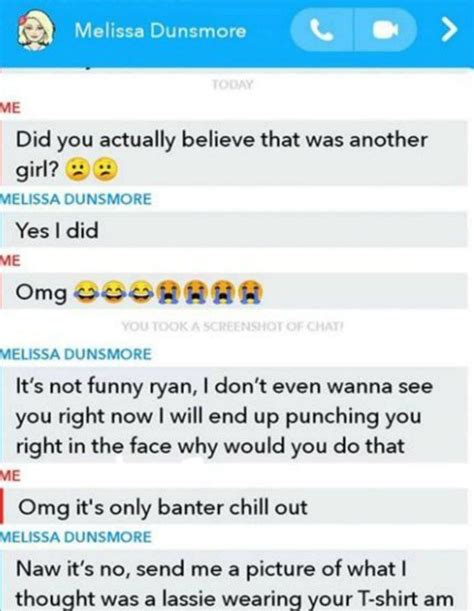 snapchat prank fail girlfriend trick into thinking partner is cheating