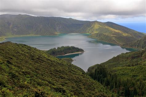 world  beautiful lagoa  fogo