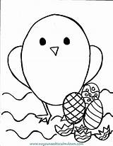 Easter Chick Coloring Printable Pages Kids Print Sheets Spring sketch template