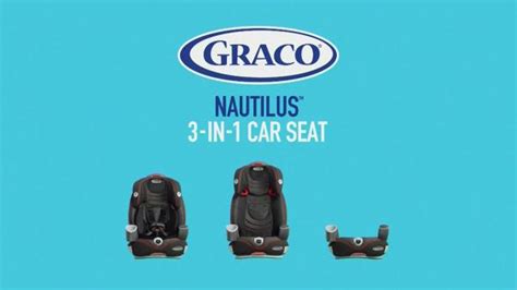 graco nautilus    car seat tv commercial   outgrowing   ispottv
