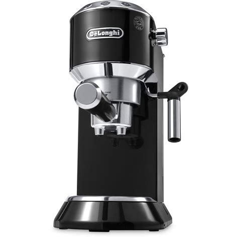 delonghi dedica espresso  cappuccino machine ecbk  home depot
