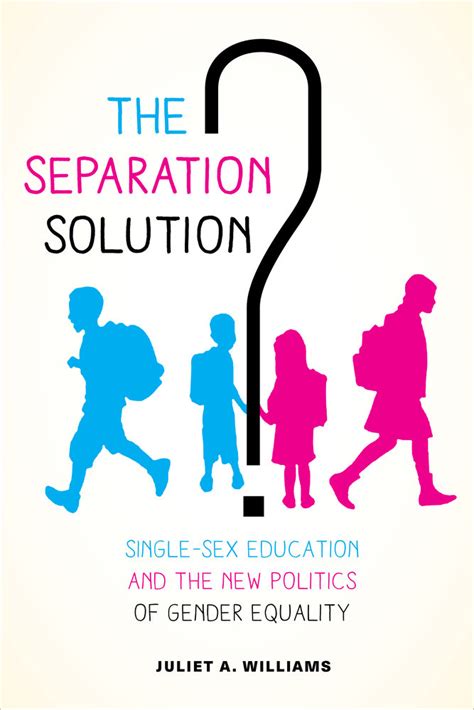 The Separation Solution By Juliet A Williams Paperback University