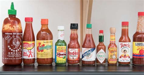 Best Hot Sauce Brands Ranked Thrillist