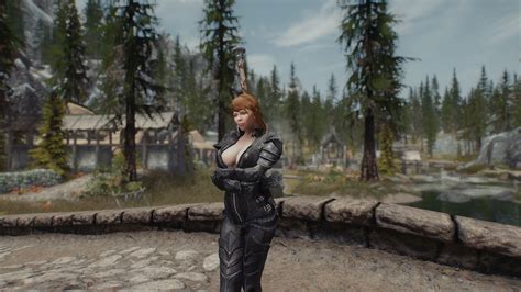 新しい skyrim se enb はがととめ