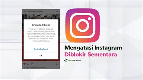 ampuh mengatasi instagram diblokir   mencegah