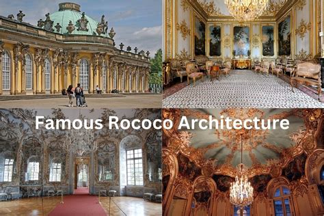famous rococo architectural buildings artst