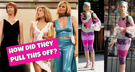 we just can t forget these sex and the city outfits
