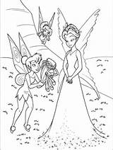 Coloring Tinkerbell Pages Clarion Queen Popular sketch template