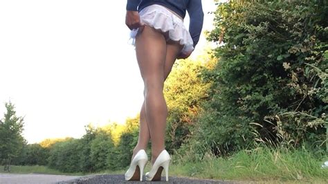 crossdresser frilly mini skirt pantyhose free gay porn b6