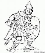 Coloring Crusade Knight Gothic Pages Soldiers Warrior Designlooter Knights Wars 1228 69kb sketch template