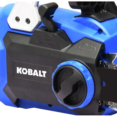 Kobalt A011038 18 In Corded Electric 15 Amp Chainsaw In The Chainsaws