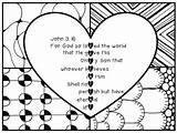 John Coloring Valentine Printable 16 Zentangle Pages Preview sketch template