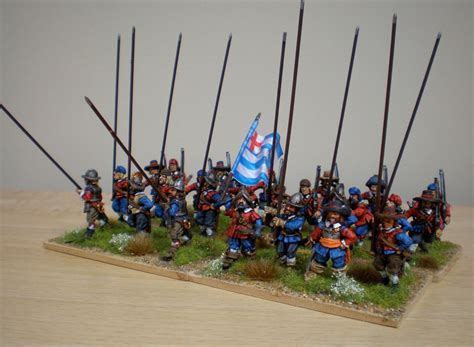 analogue hobbies  kentg mm english civil war pike  shot