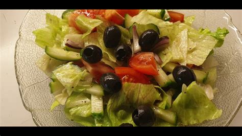italian salad youtube