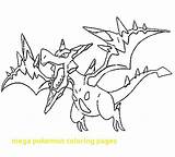 Houndoom Coloring Pages Pokemon Getcolorings Mega sketch template