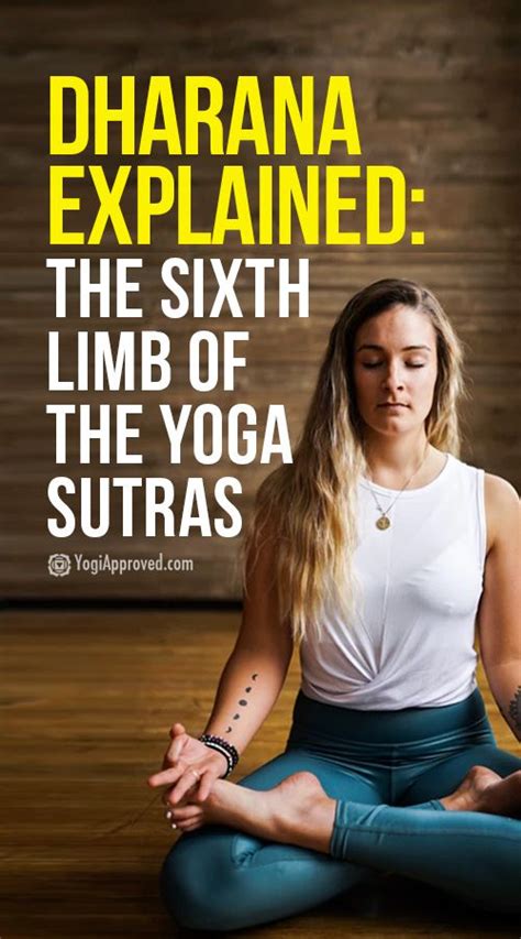 dharana explained  sixth limb   yoga sutras