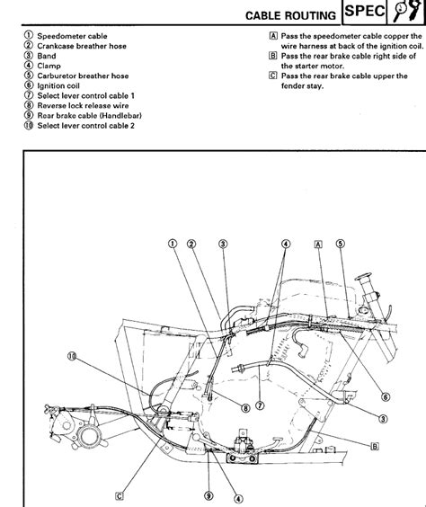 yamaha big bear  carburetor diagram wiring diagram