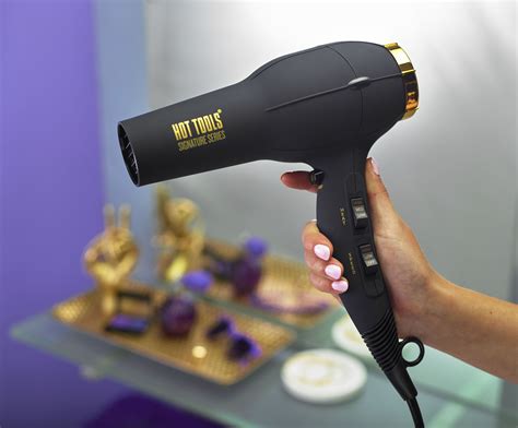 hot tools signature series ionic turbo hair dryers black with