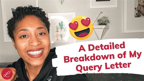 detailed breakdown   query letter cc youtube