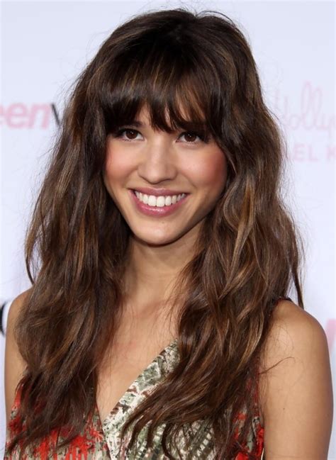 2013 Relaxed Long Curly Hairstyle With Bangs Hairstyles Weekly