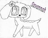 Coloring Lps Pages Collie Popular Library Clipart Coloringhome Cartoon sketch template